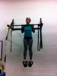 foot-loaded pullup