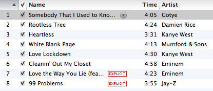 playlist