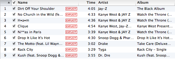 playlist